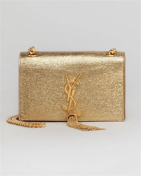 ysl clutch with tassel